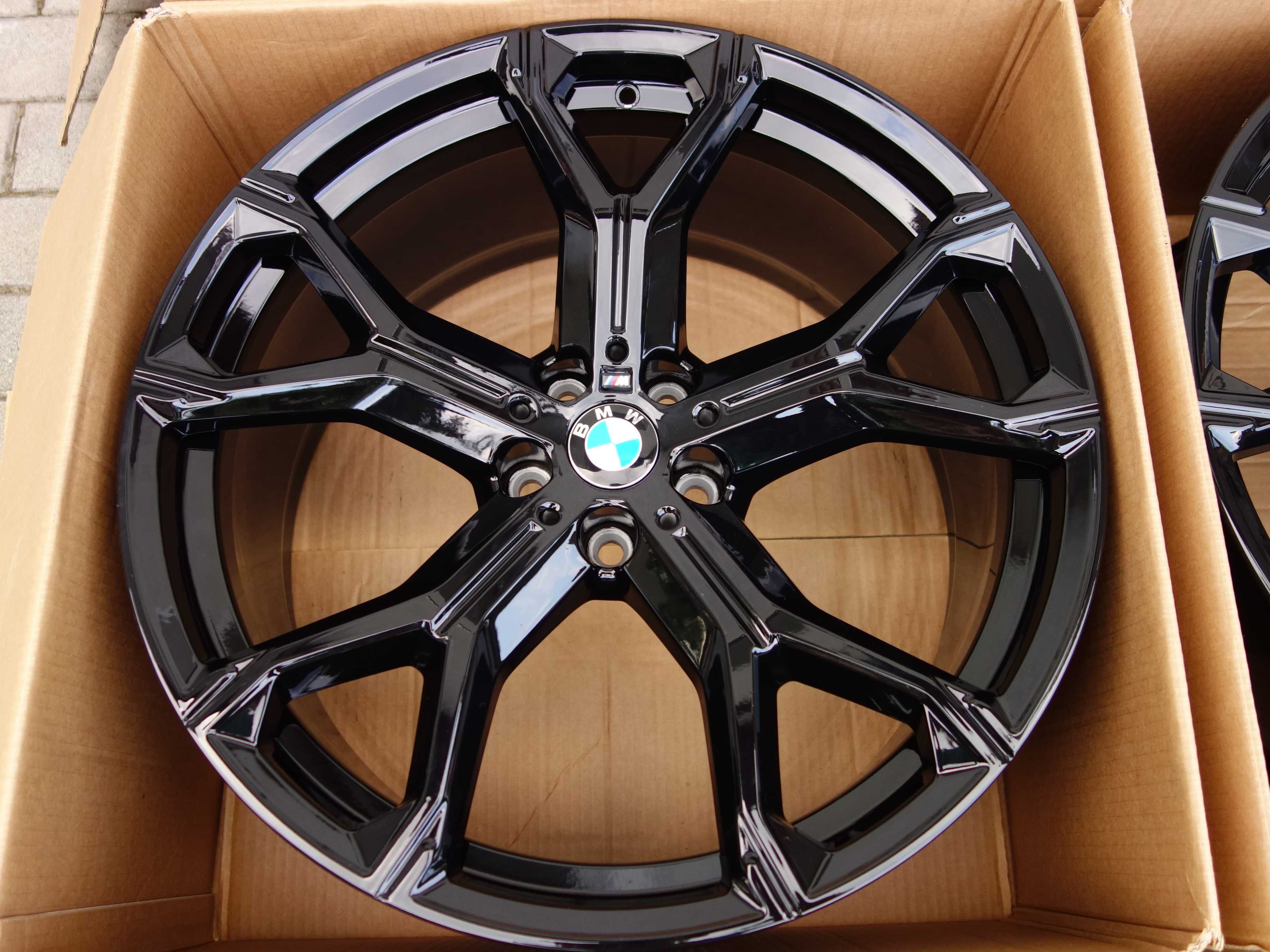 Felgi BMW X5 X6 G05 G06 21'' BLACK M-PAKIET Oryginalne!! 2 Szerokośći