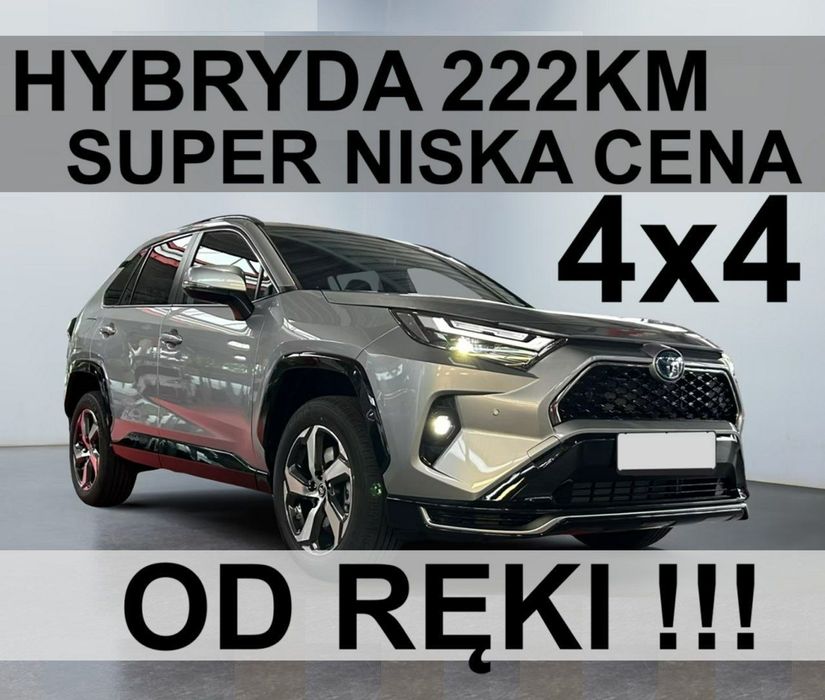 Toyota RAV4 Hybryda 222KM 4x4 Comfort Pakiet Style Dostępny od ręki ! 2005 zł