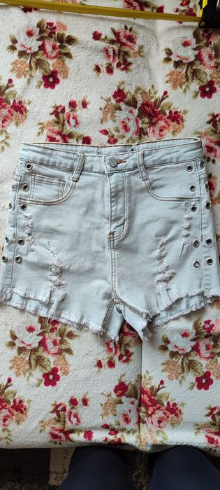 Spodenki wysoki stan