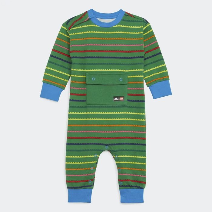 Kicksy śpiochy body adidas I LEGO CL Ones rozm. 104
