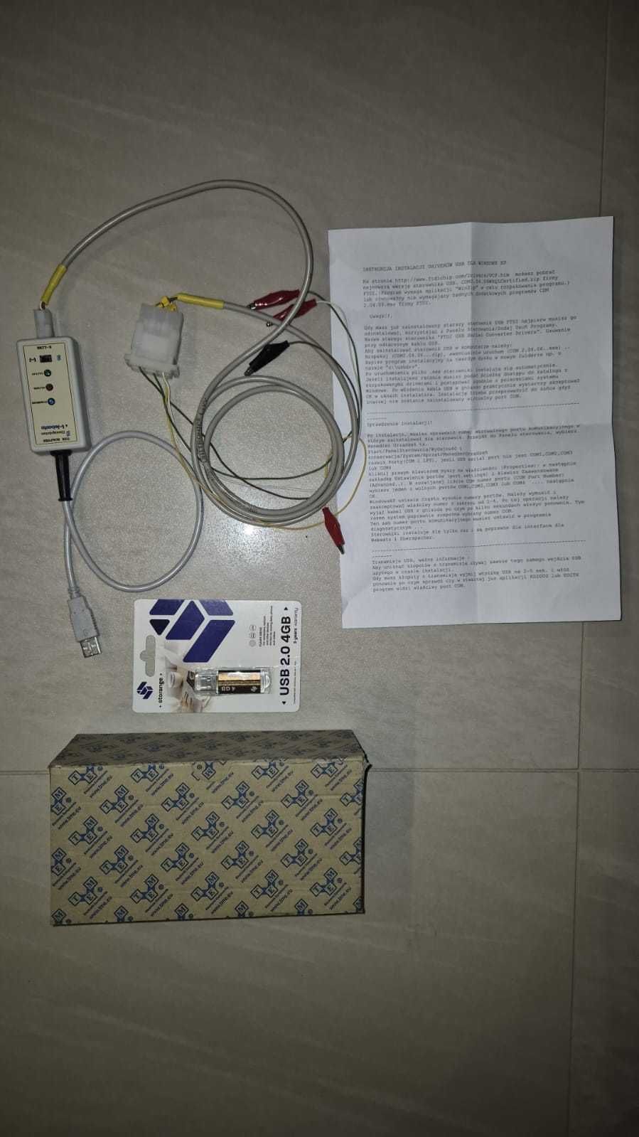 Komputer Laptop diagnostyczny interfejs webasto eberspacher edith 2w1
