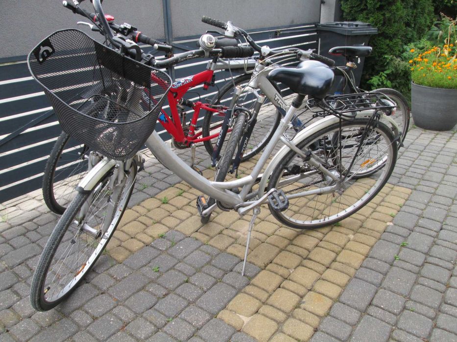 OKAZJA-Rowery -zestaw dla całej rodziny.