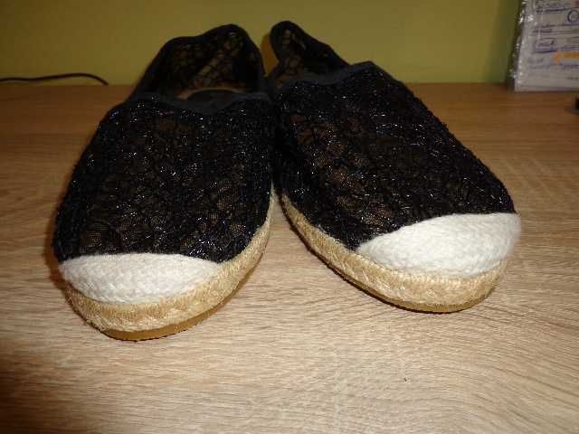 Эспадрильи Creamberry, сетка, новые легкие, 39й р.р, стелька 24,5см.