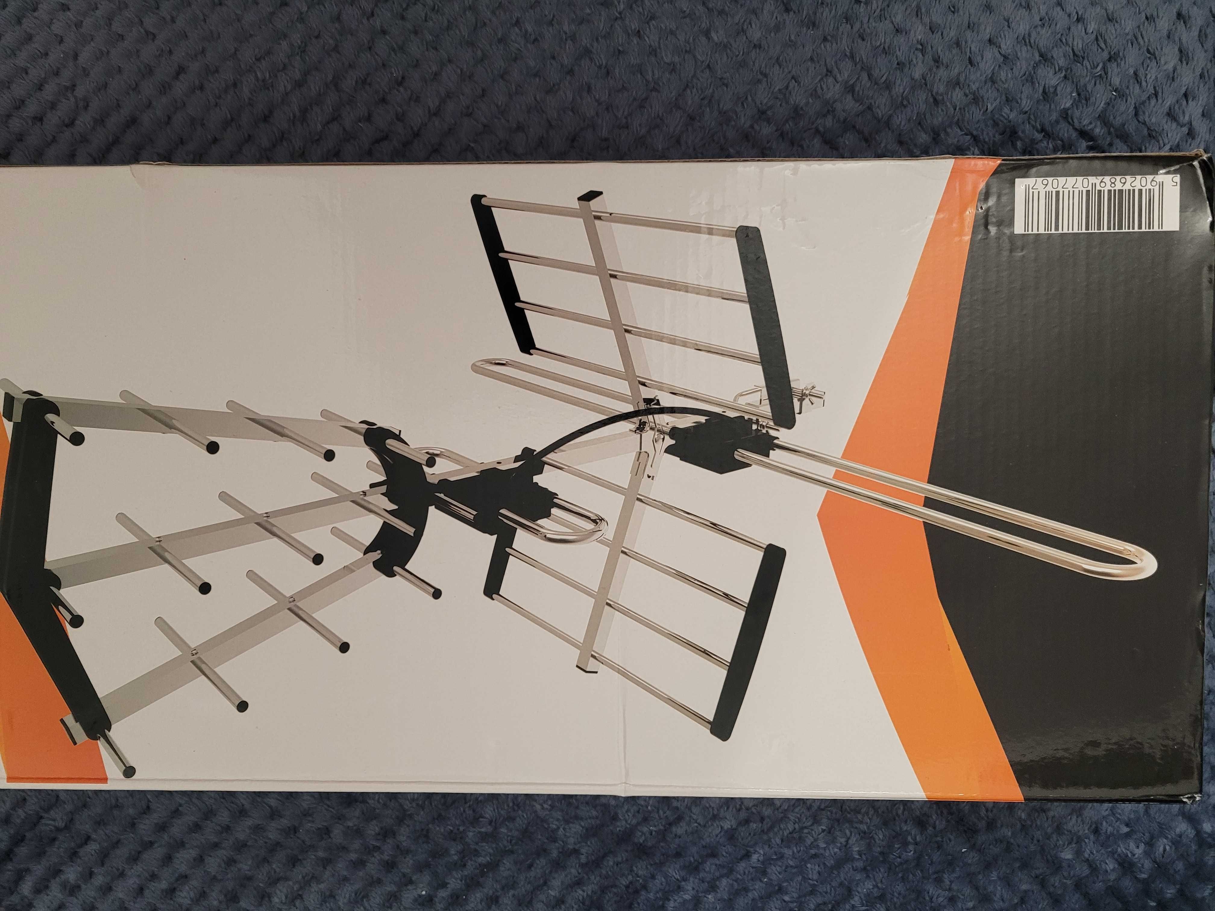 Antena TV DVB-T2Combo 4 K HD zestaw 2 TV LB900 AX900
+Maszt uchwyt