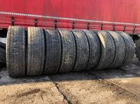 Opony używane ciężarowe przednie 265/70R19.5 CONTINENTAL HD3 HYBRID