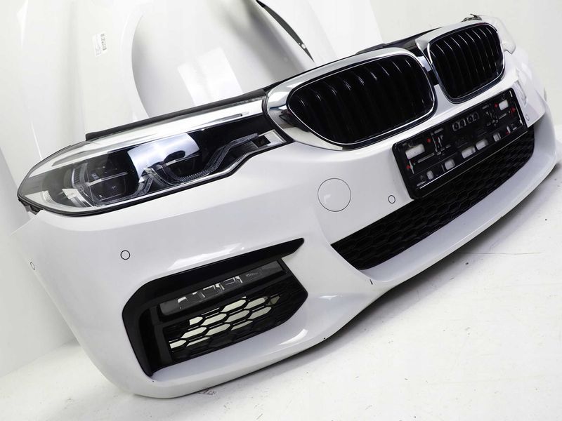 Бампер передний BMW 5-Series G30 G31 рестайл дорестайл M-paket