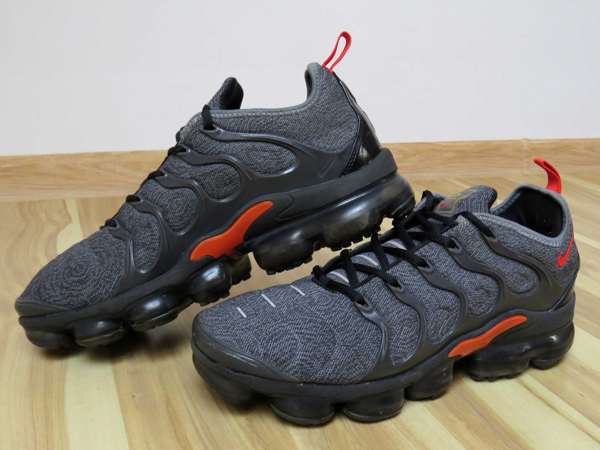 Nike Air VaporMax Plus Cool Grey Team Orange r 44,5 -50%