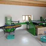 Linia do sortowania, sortownica Green Sort wywrotnica