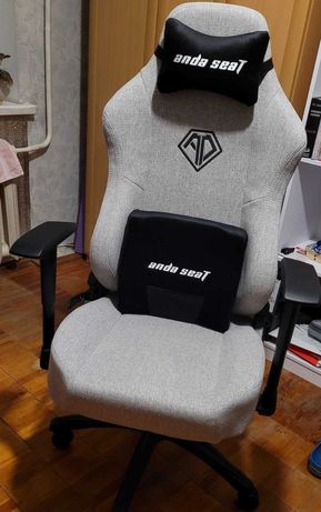Крісло ANDA SEAT Phantom 3 Size L Grey (AD18Y-06-G-F)