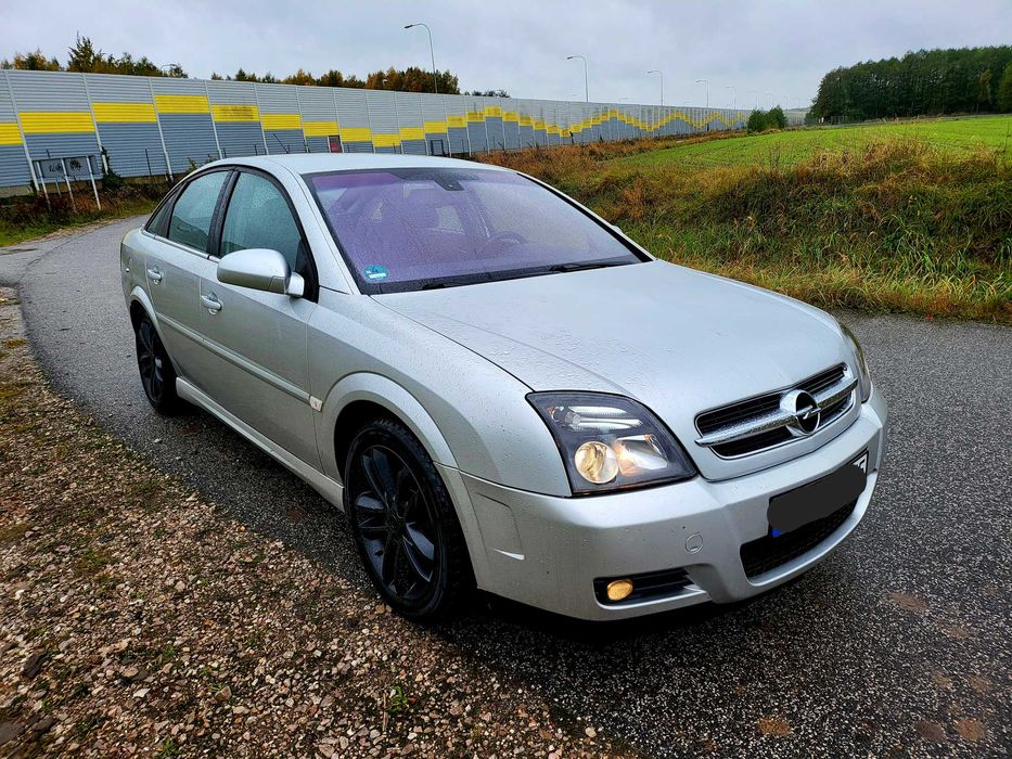 Opel Vectra C 1.8 GTS klimatronic skóra navi alu17 nowe opony JAK NOWA