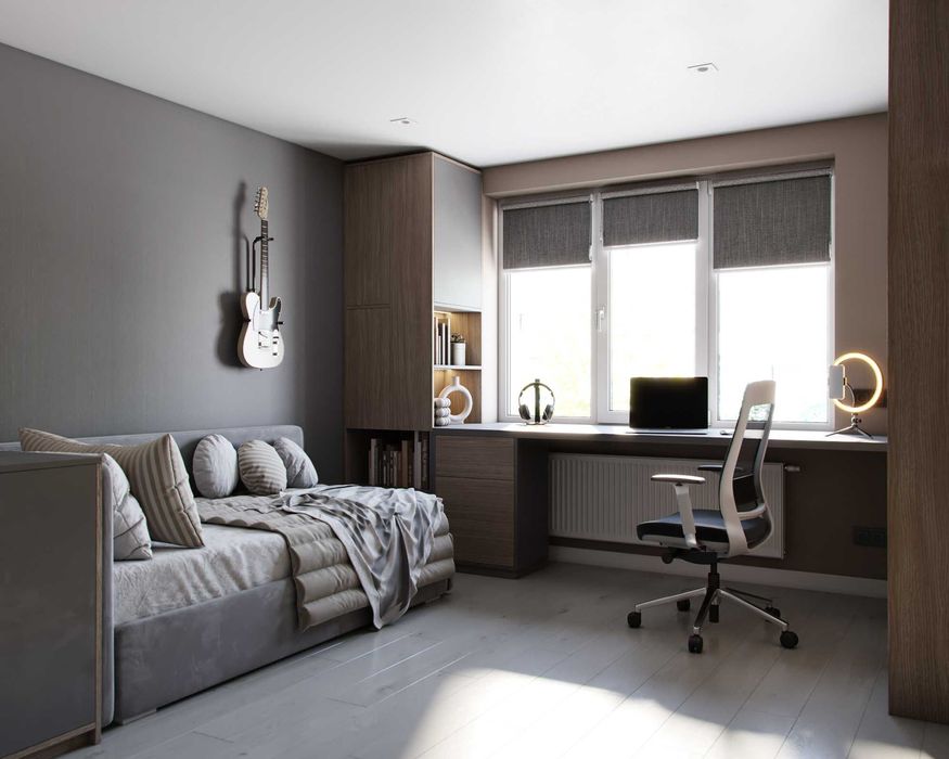 ДИЗАЙН-ПРОЕКТ ІНТЕР'ЄРУ|| Візуалізації || Креслення