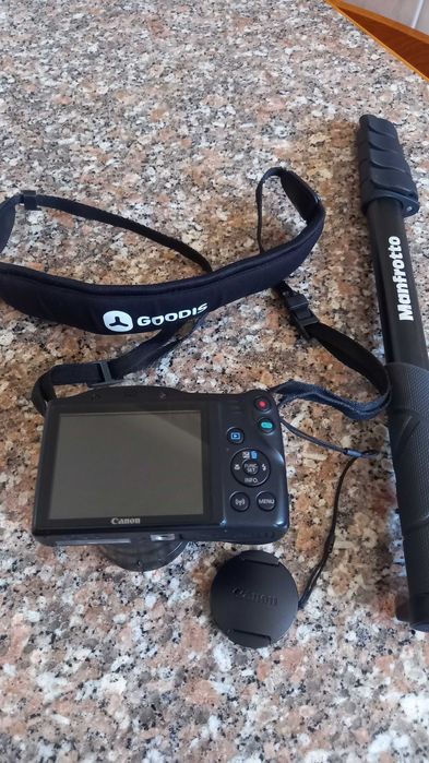 Vendo máquina fotográfica Canon