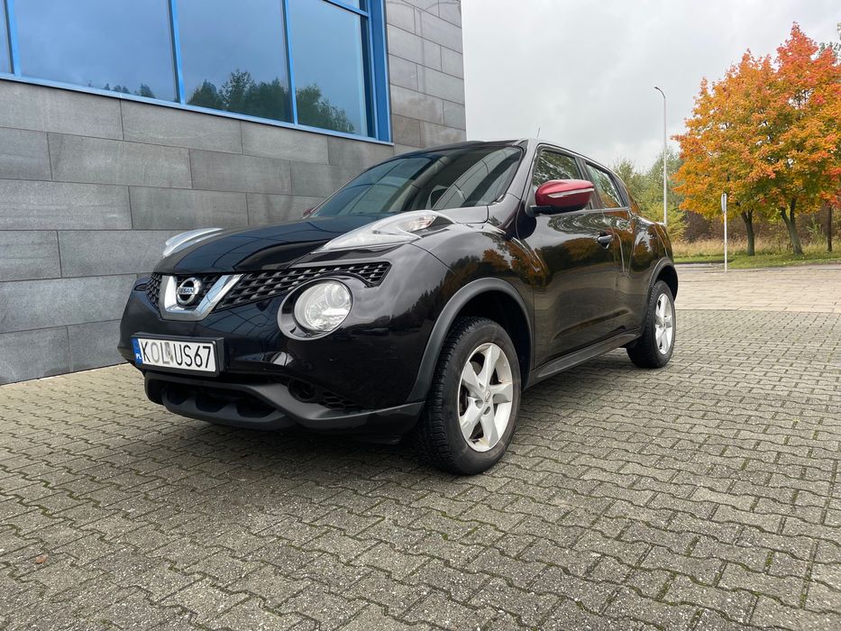 Nissan Juke 2016r Salon Polska