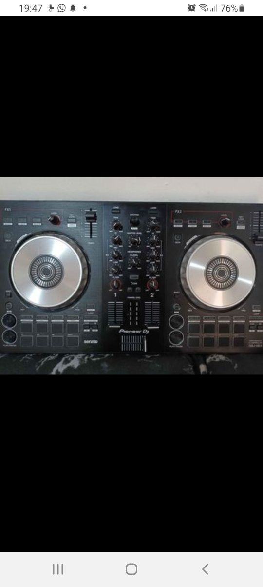 Mesa de mistura Pioneer dj Serato