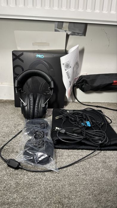 Słuchawki przewodowe Logitech G PRO X