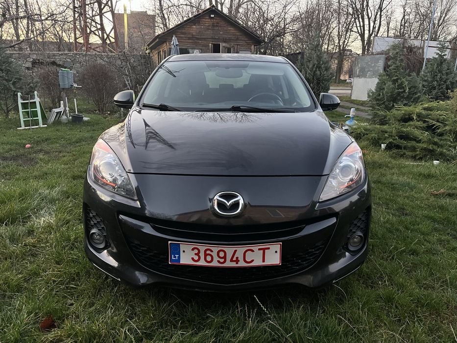 Mazda 3 1.6 diz . 2013