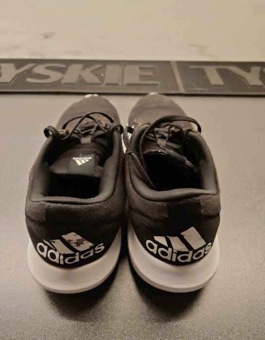 Adidas Coreracer używane buty do biegania rozm. 41 1/3 czarne męskie