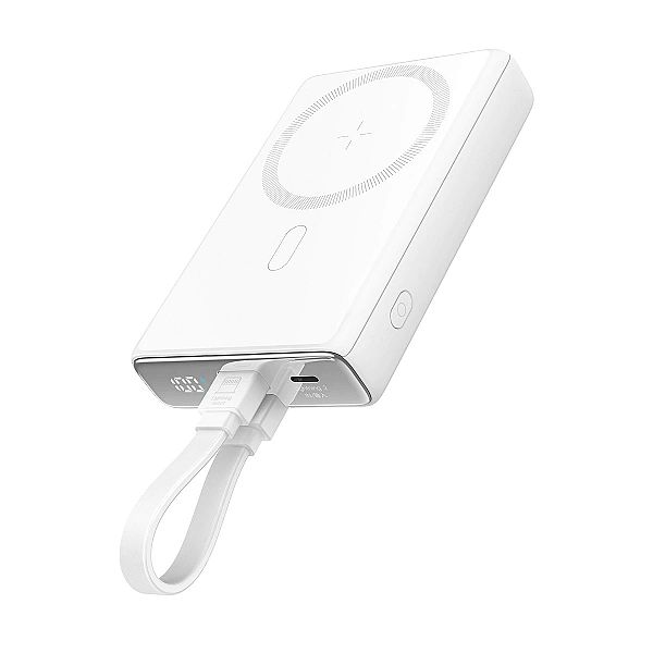 Powerbank Joyroom JR-PBM01 magnetyczny 10000mAh 20W z podstawką + kabe