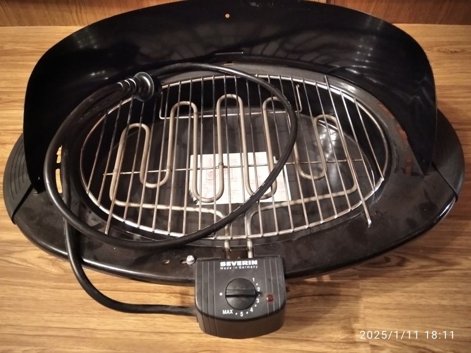 Шок ціна Дешево.Електрогриль SEVERIN  новий.. Привезений з Німеччини