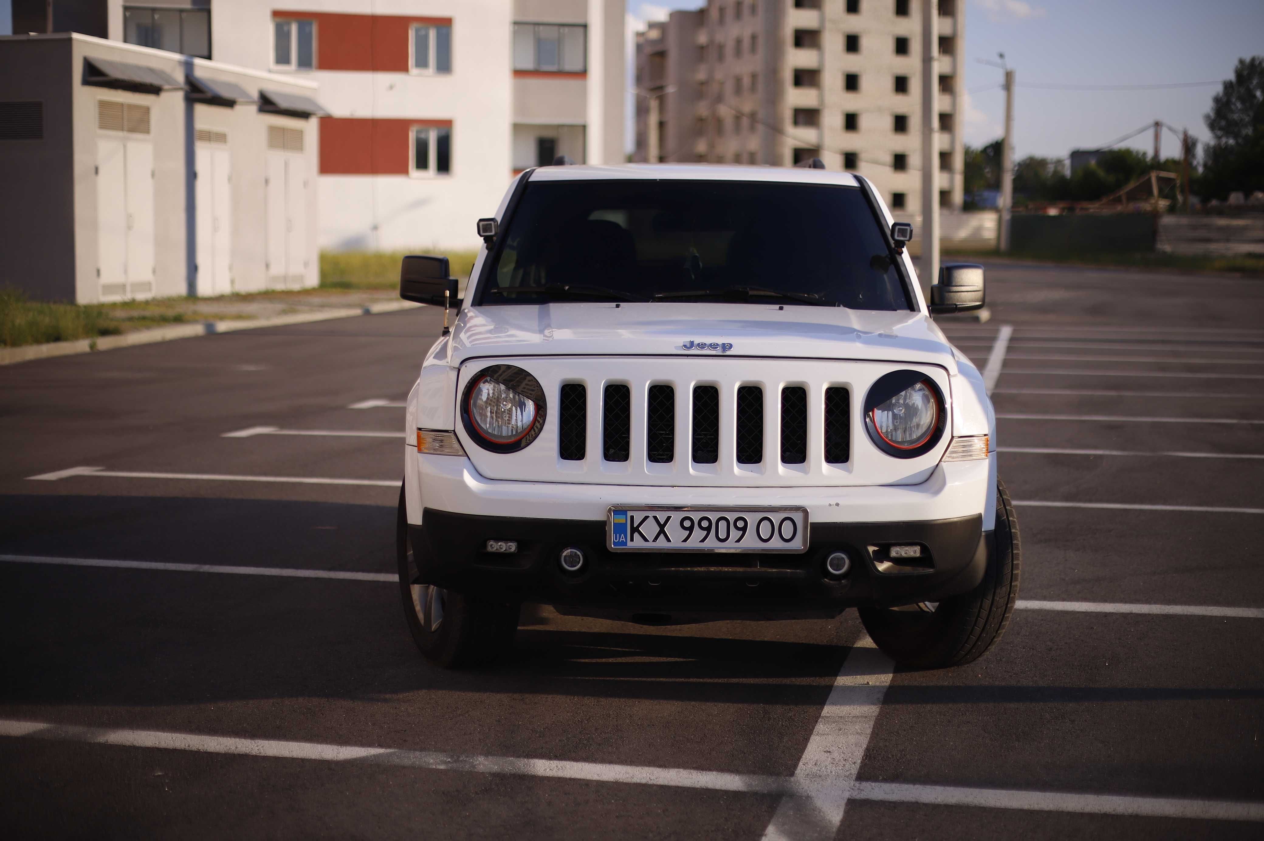 Jeep Patriot 2015