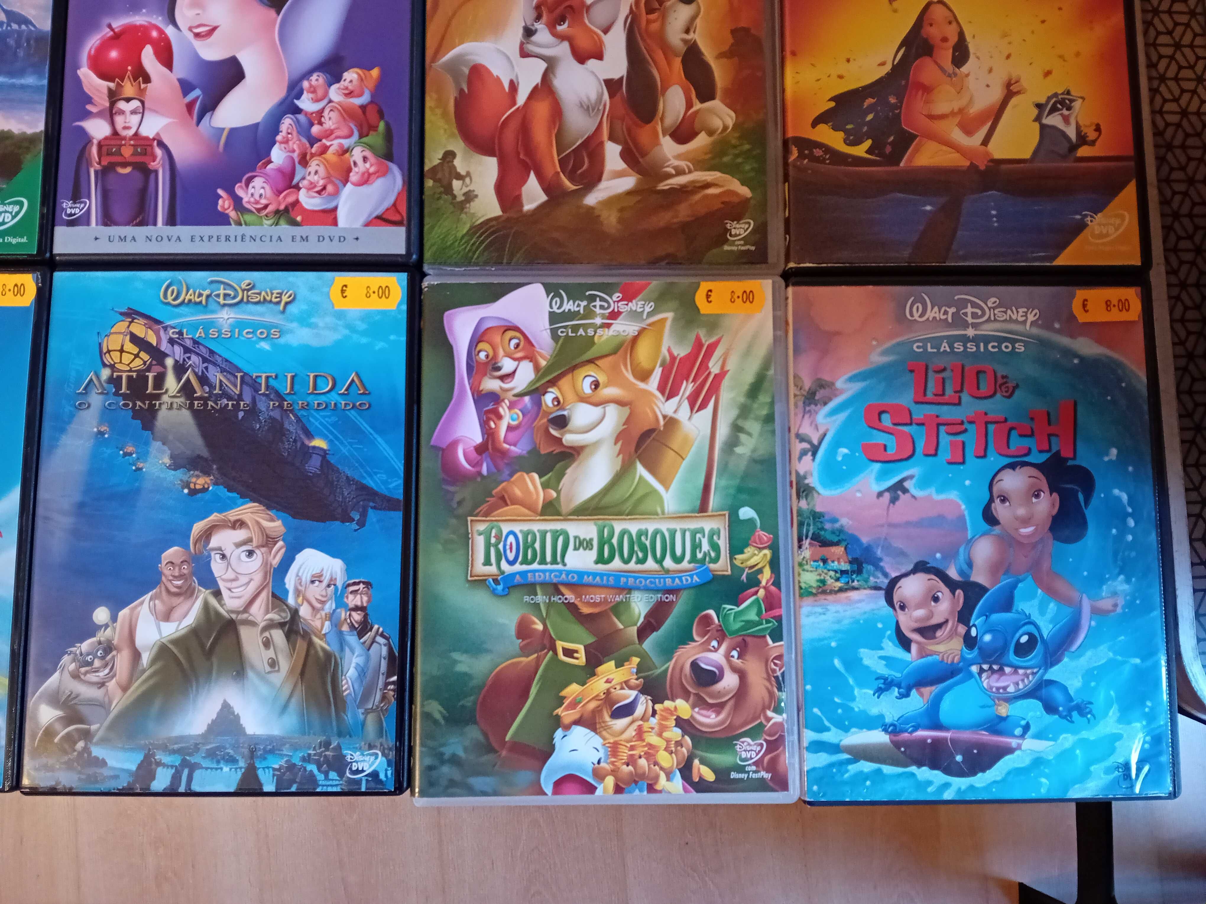 Filmes em Dvd de Animação da Walt Disney I.