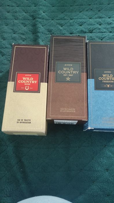 Zestaw wód Wild country każda 75 ml