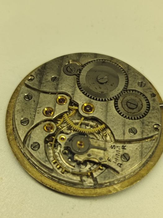 ALPINA mechanizm zegarka