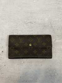 Louis Vuitton monogram portfel / waleet vintage leather