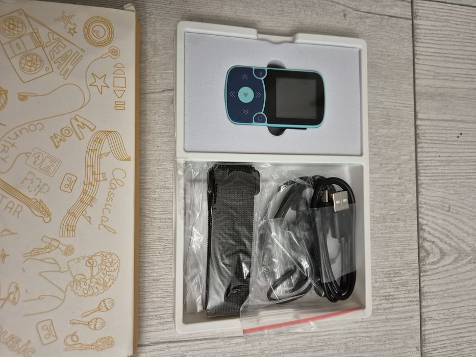 Odtwarzacz MP3 Agptek bluetooth