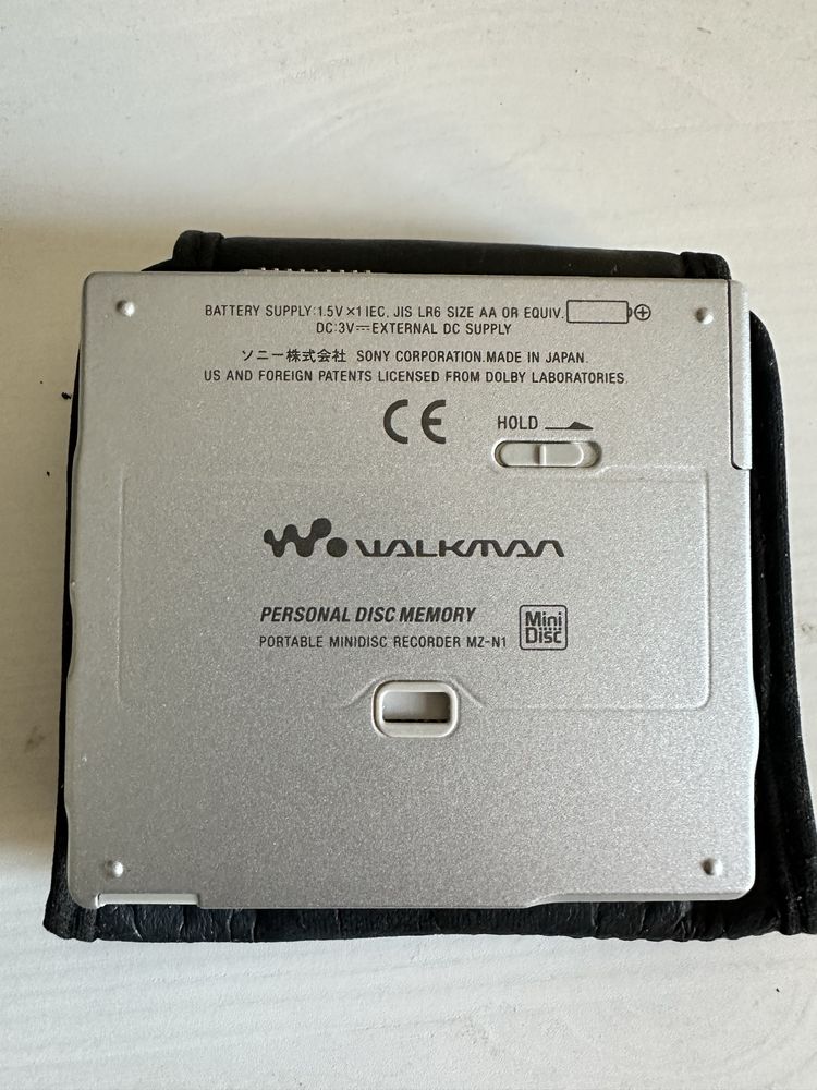 Sony walkman minidisc MZ-N1 najwyzszy model