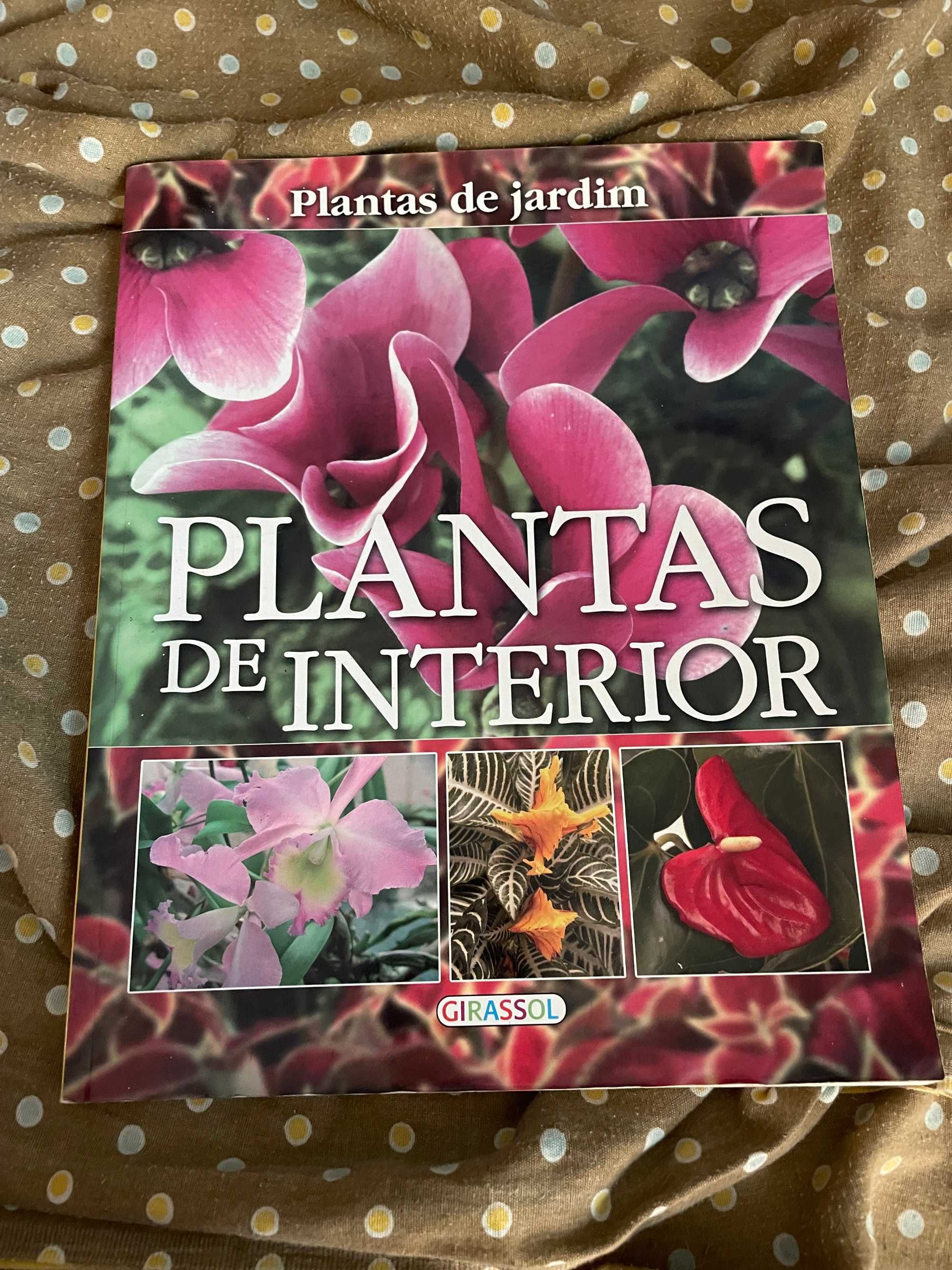 Livro sobre Plantas de Interior