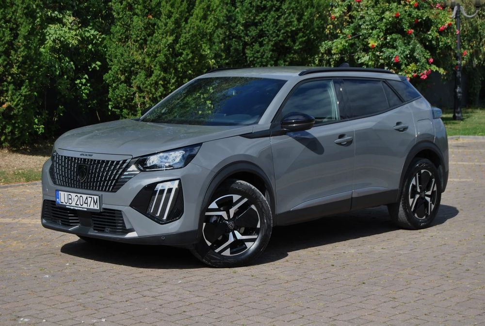 Peugeot 2008 GWARANCJA, 2024r, Benzyna, Automat, LED, Mały przebieg, Jak nowy !!!