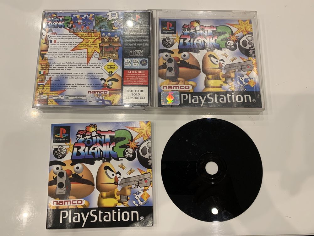 Point Blank 2 Gra PS1 PSX PS ONE