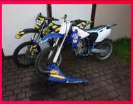 Na czesci yzf / wr 400 i 426 Yamaha glowica kartery koło plastik wał