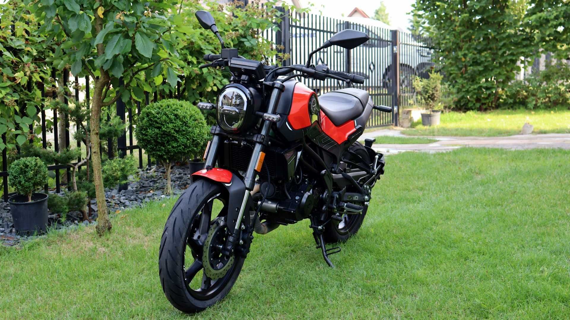 Benelli Leoncino 125, 2024r kat.B