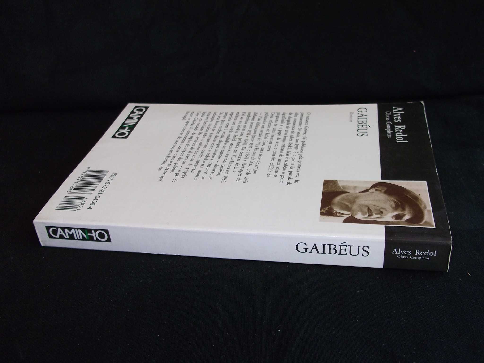 Livro Gaibéus Alves Redol Edição Comemorativa 1989