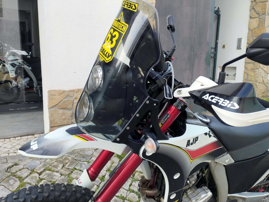 AJP PR7 650 Adventure - 2018 - Muito estimada e original