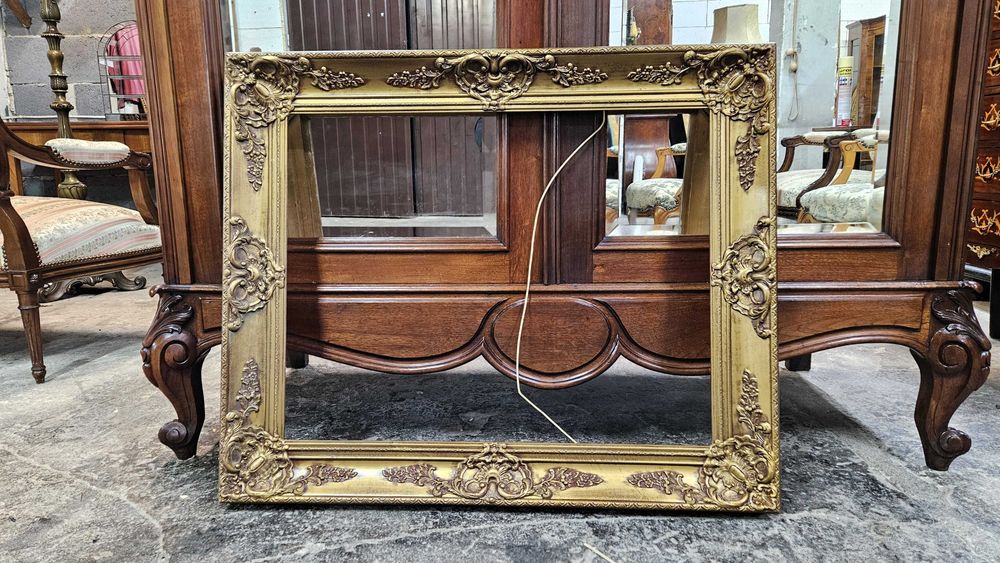 Stara Ładna rama Duża na dowolny cel itp nr 2