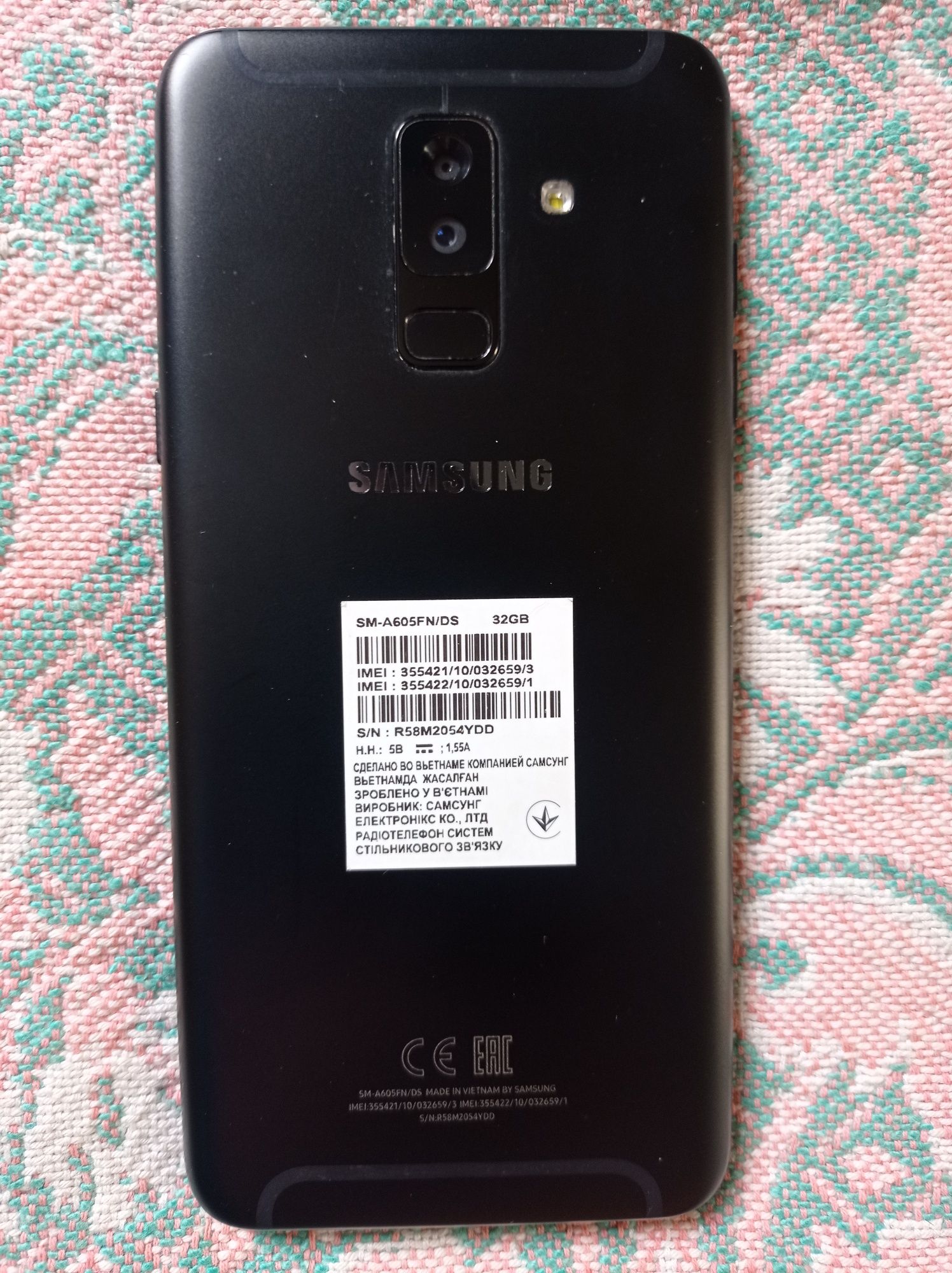 Samsung А6 plus (3/32)