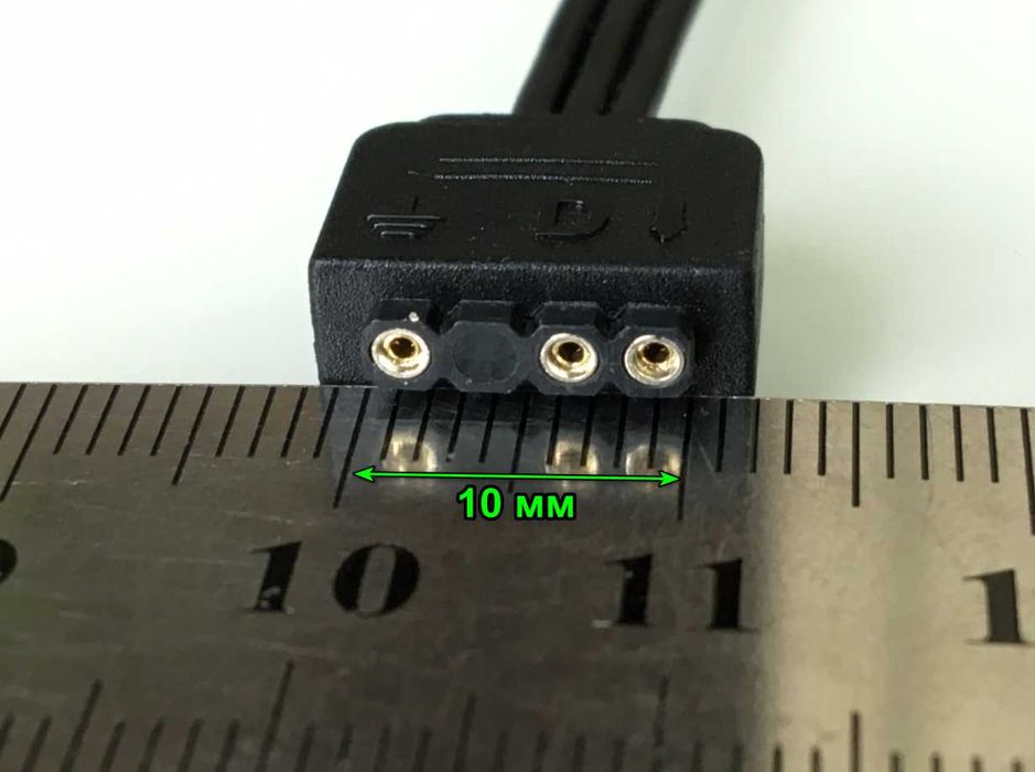 ARGB Sync кабель для подсветки 4 pin на 3 пин