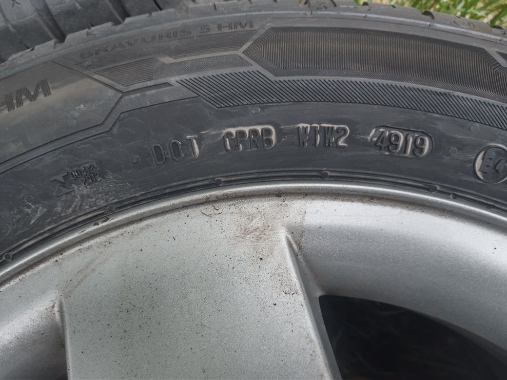 Alufelgi Punto Grande 15 4x100 koła 195 60 Wysyłka Tanio