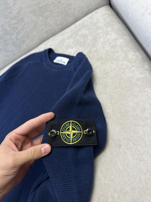 Синій светр Stone Island | Аунтефік ОЛХ ДОСТАВКОЮ!