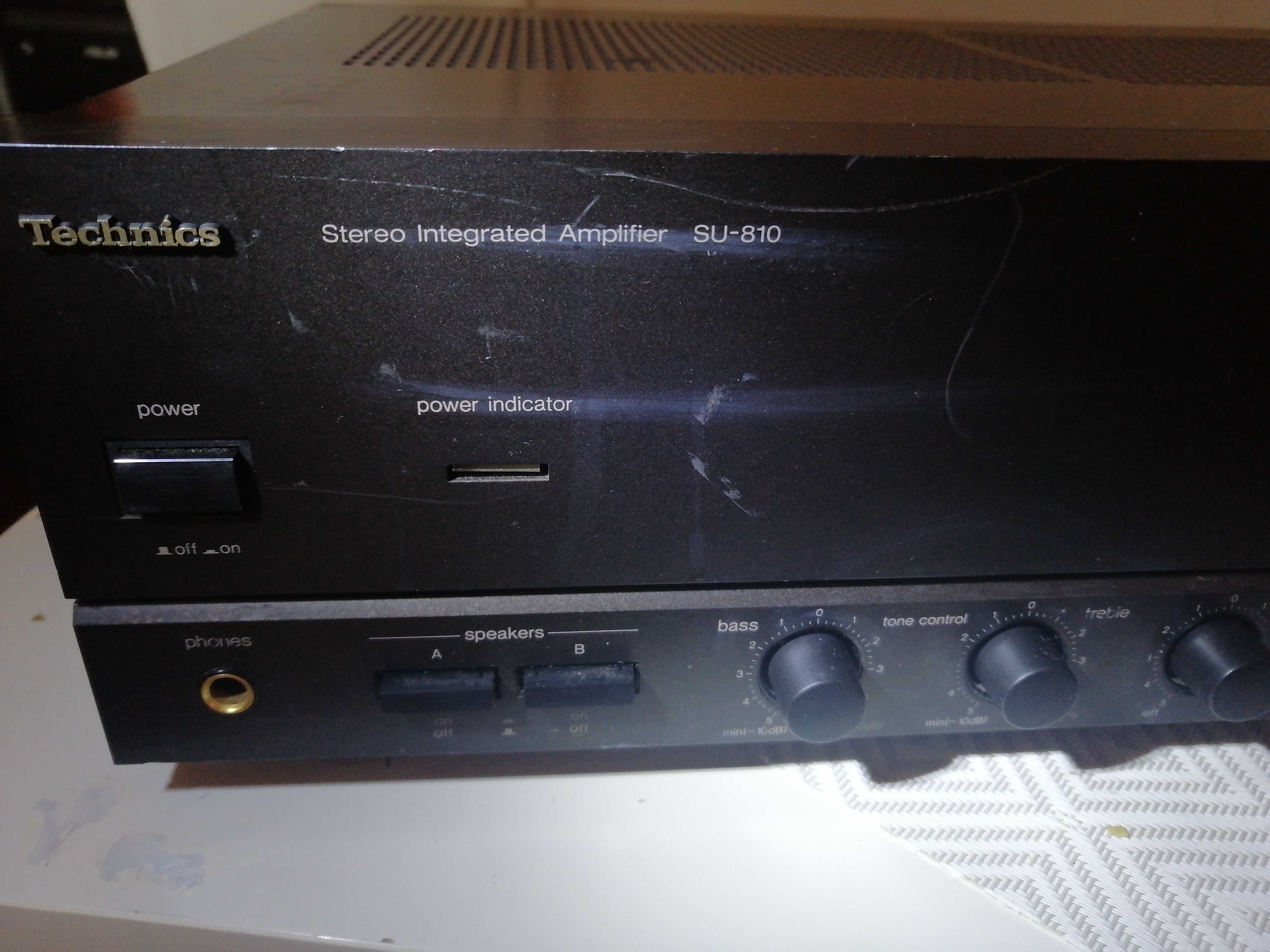 Sprzedam wzmacniacz Technics SU-810 oryginał.