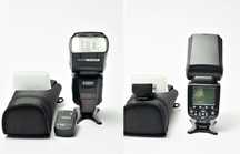 Diversos flashes TTL  para Nikon