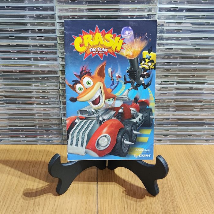 Crash Tag Team Racing Manual Original PS2