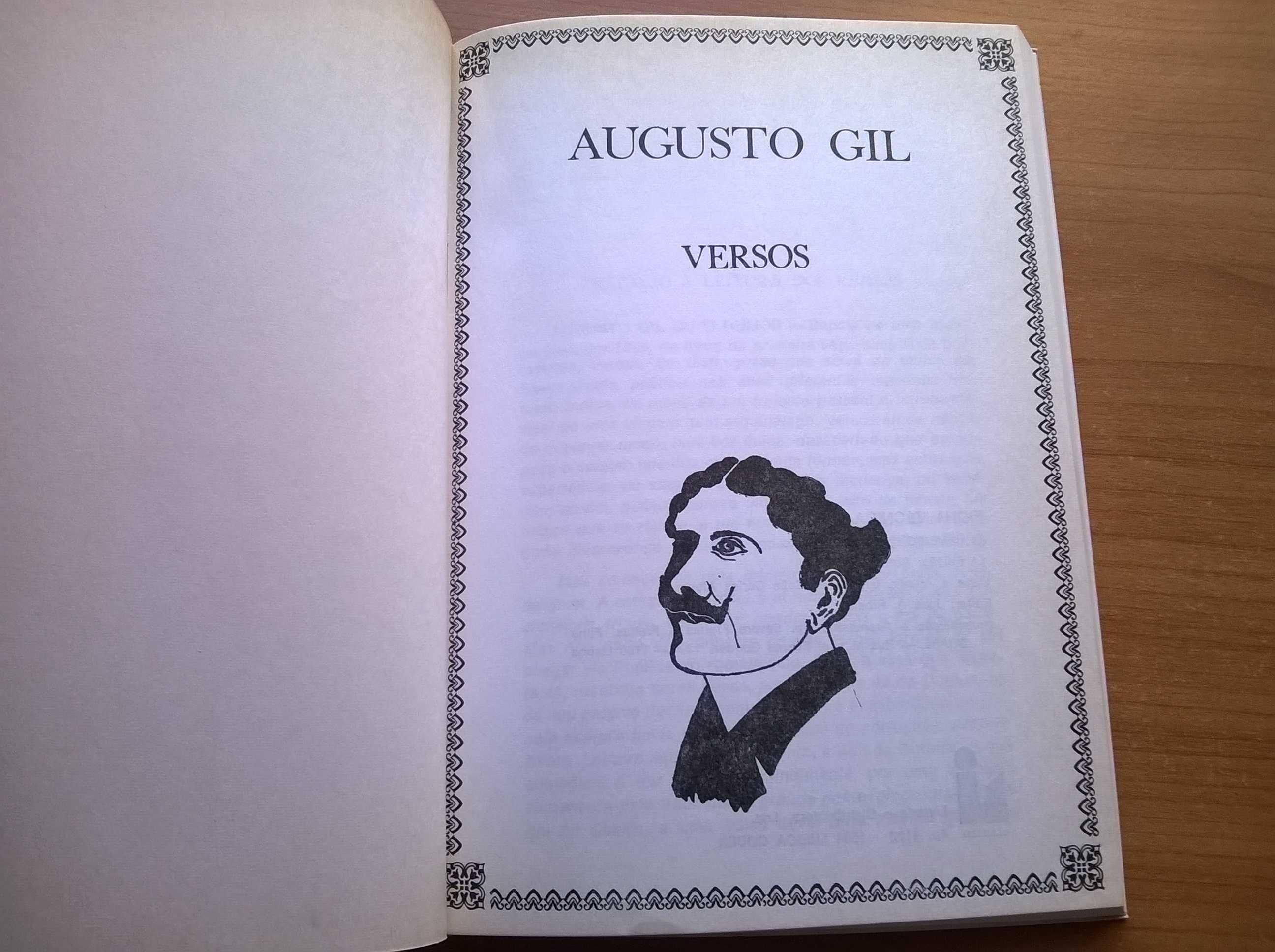 Versos - Augusto Gil