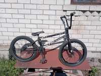 Вело BMX magellan crazy pro хромоль