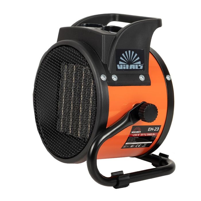 Тепловая пушка VITALS 2.0 кВт дуйчик, обогреватель, тепловентилятор