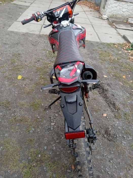 Kayo viper v125p на доках