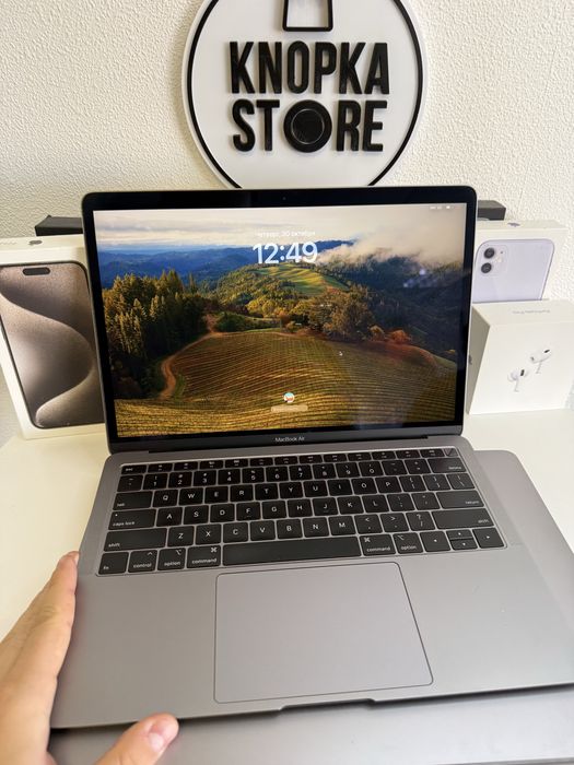 MacBook Air 13 2019 i5 8\256 Gray (a1932)